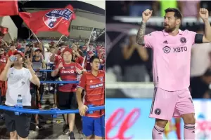 La feroz advertencia de la barra de Dallas en la previa del partido ante Messi