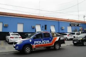 Choque en la esquina de la Comisara Primera: dos personas lesionadas