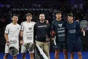 Tapia y Coello se consagraron campeones del Mendoza Premier Pdel