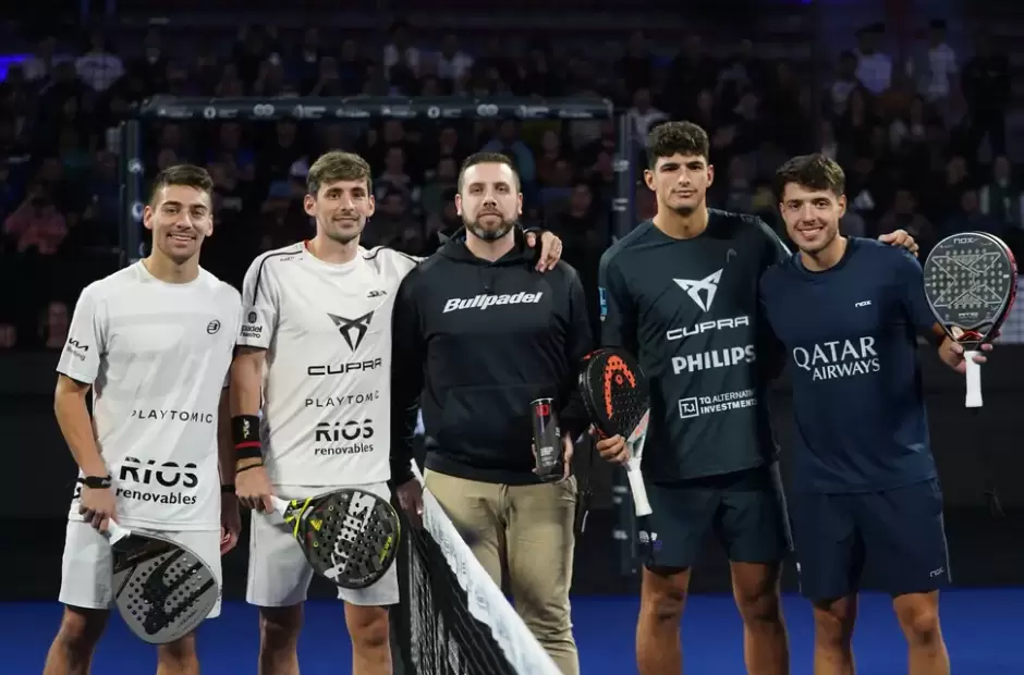 "Pollito" Tapia y Coello ganadores, otra vez