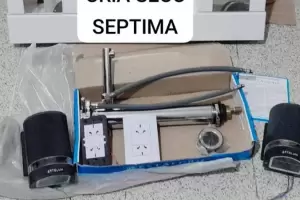 Rob� en una vivienda y termin� aprehendido