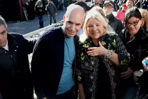 Carri ratific su apoyo a Rodrguez Larreta en la interna de Juntos por el Cambio