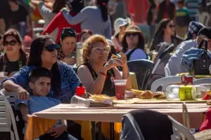 Fiesta del Tamal en F.M.E: por segundo ao, la mejor tamalera fue Liliana Belmonte