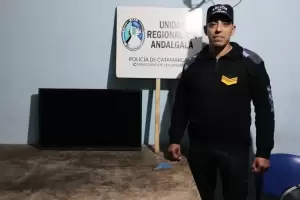 Utiliz a un joven discapacitado para robar en la terminal de mnibus de Andalgal