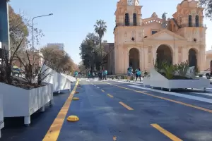 Lunes con calor y alerta por viento en la ciudad de Crdoba