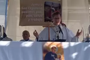 "No hay bolsillo que alcance", reclam el Arzobispo de Buenos Aires