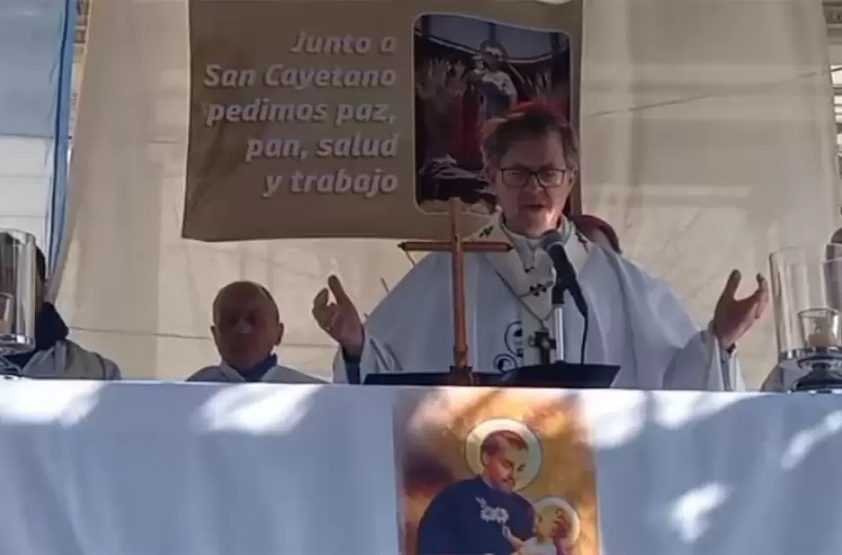 Arzobispo de Buenos Aires, Jorge Garc�a Cuerva