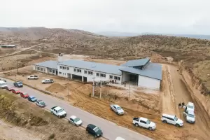 La obra de la nueva escuela para El Alamito estara pronto a concluirse