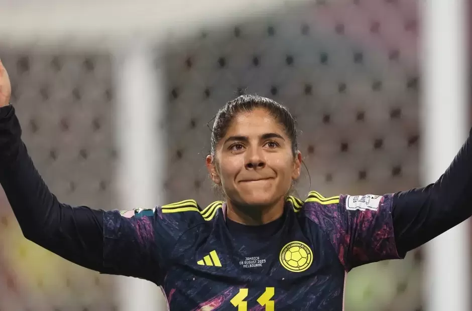 Mara Catalina Usme, la herona de Colombia