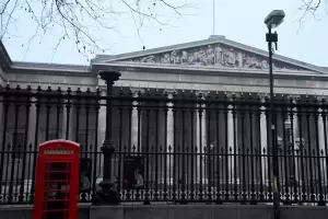 Ataque con cuchillo en el Museo Brit�nico de Londres