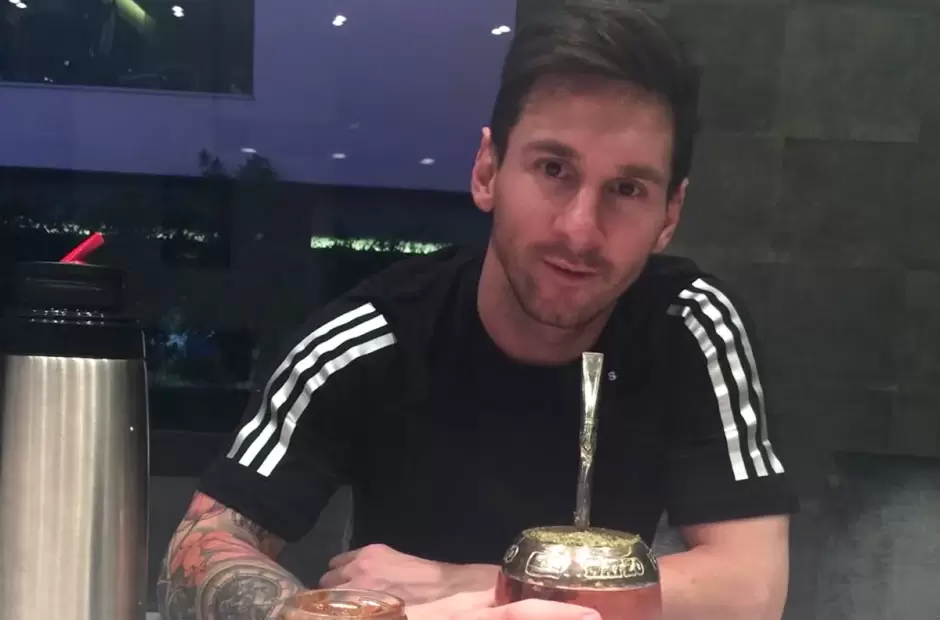 Messi y el mate