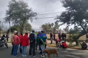 Precarizados de Deportes sostienen el reclamo y se suman becados de otros organismos