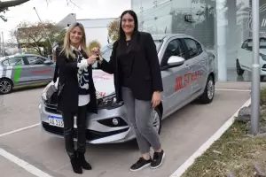 Se entreg el auto cero kilmetro del Poncho 2023