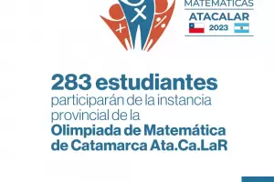 283 estudiantes participarn de la Olimpiada de Matemtica Ata.Ca.LaR