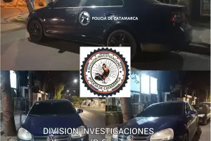 Accidente y fuga: secuestran un auto y detienen al conductor