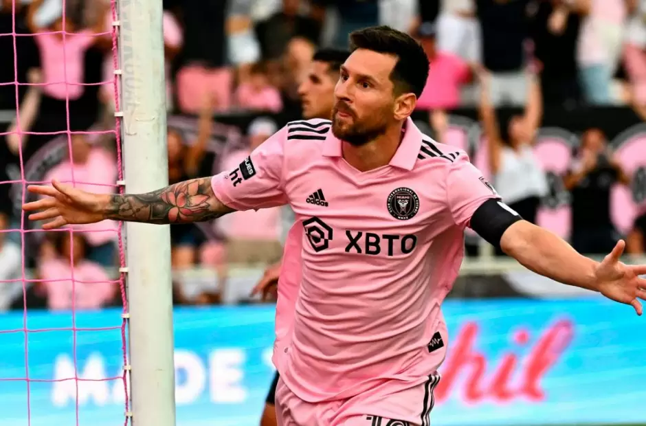 Messi de otra galaxia