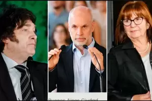 Larreta y Bullrich y la pelea final, pero antes de las PASO, miran con preocupacin a Milei