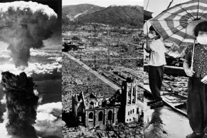Nagasaki: se cumplen 78 aos de la bomba atmica que arras la ciudad en un instante