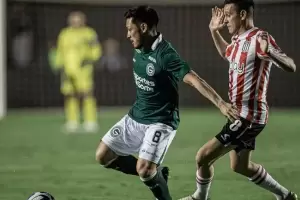 Estudiantes venci 2-0 a Gois y se clasific a los cuartos de final de la Copa Sudamericana