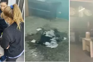 Quema de urnas y disturbios en Recreo empa�aron las elecciones de ATE Catamarca