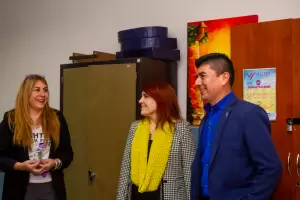 La directora nacional de Educacin Secundaria recorri escuelas de la Capital