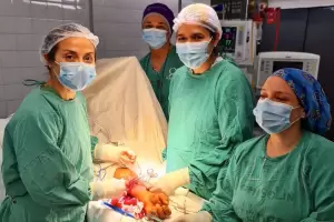 Emergencia traumatolgica: salvan el brazo de un hombre en el "San Juan"