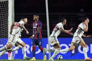 Copa Sudamericana: San Lorenzo perdi 2-0 con San Pablo y qued eliminado
