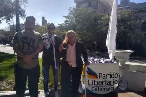 Federico Lencina del Partido Libertario Catamarca: "Promovemos Ideas Libertarias para un cambio real en la Provincia"