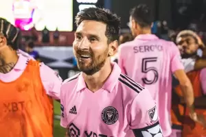 El Inter Miami de Messi se enfrenta al Charlotte FC, por las semifinales