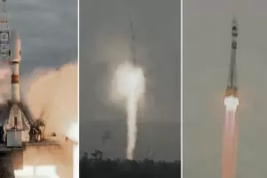 Rusia lanz� un cohete a la Luna en una innovadora misi�n rob�tica