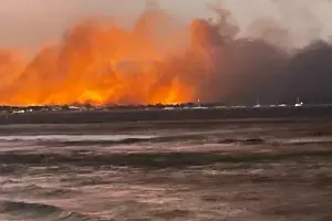 Hay cadveres flotando en el agua: El duro testimonio de un sobreviviente de los incendios en Hawi