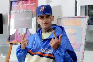 L-Gante y el gran operativo para votar