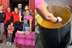 El Red Star Club llev� adelante una exitosa venta de locro para financiar gastos deportivos