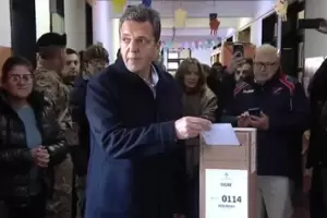 Sergio Massa, el primer precandidato que ya vot