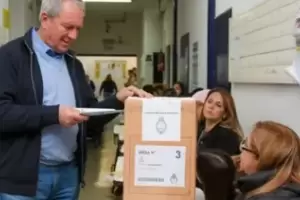 Dusso ya emiti su voto en el Pa Didomnico