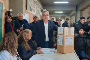 Jalil ya vot: "Este es un paso pero el gran desafo es en octubre"