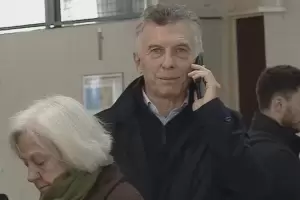 Macri: "Esta elecci�n es muy especial porque puede marcar el fin del kirchnerismo"