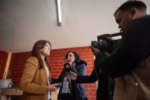 Ginocchio: �Es muy importante que la ciudadan�a venga a votar�