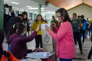 Corpacci: "Es importante que la gente utilice su derecho a votar"