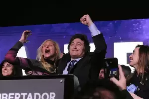 Milei tras su triunfo en las PASO: "Daremos fin al kirchnerismo y a la casta pol�tica"