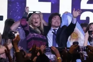 Incre�ble elecci�n de Javier Milei: Gan� las elecciones PASO con el 30% de los votos