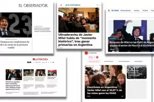 As� destacaron los medios internacionales el sorpresivo resultado de las PASO