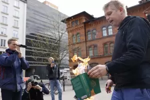 El Reino Unido declar alerta de viaje a Suecia por temor a un ataque terrorista