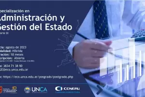 Habilitaron el Posgrado en Especializacin en Administracin y Gestin del Estado
