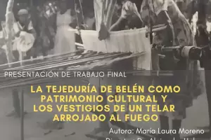 Primera Licenciada en Patrimonio Cultural: la tesis ser defendida este mircoles en Beln