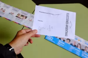 El voto en blanco sali� cuarto y tambi�n expres� el enojo de la sociedad con la pol�tica