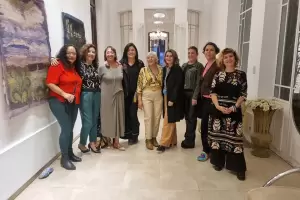 Muestra colectiva en Santiago del Estero: destacada inauguracin de artistas catamarqueas