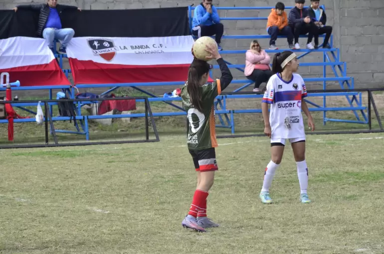 EL F�TBOL MIXTO SUB 14