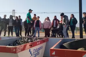 Pacientes del Centro Teraputico conocieron el Punto Giro