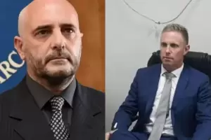 Dalla Lasta y Gober juran en el saln San Martn de la Corte de Justicia